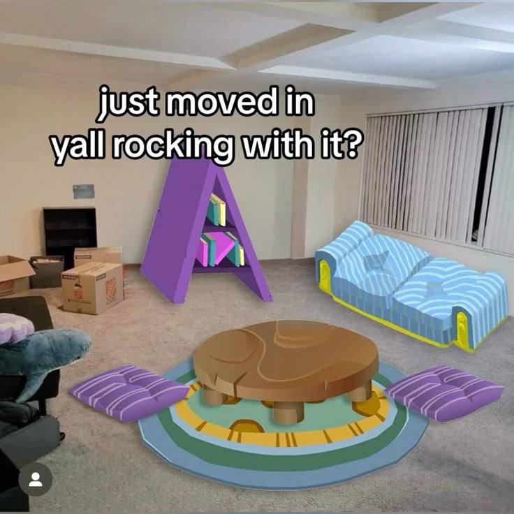 just moved in