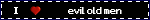 evil old men Blinkie