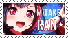 ran bandori stamp