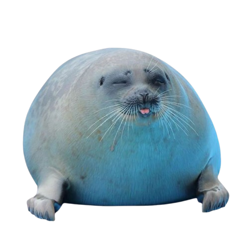 fat seal png
