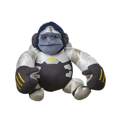 winston overwatch plush