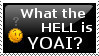 What Da Hell is Yoai stamp
