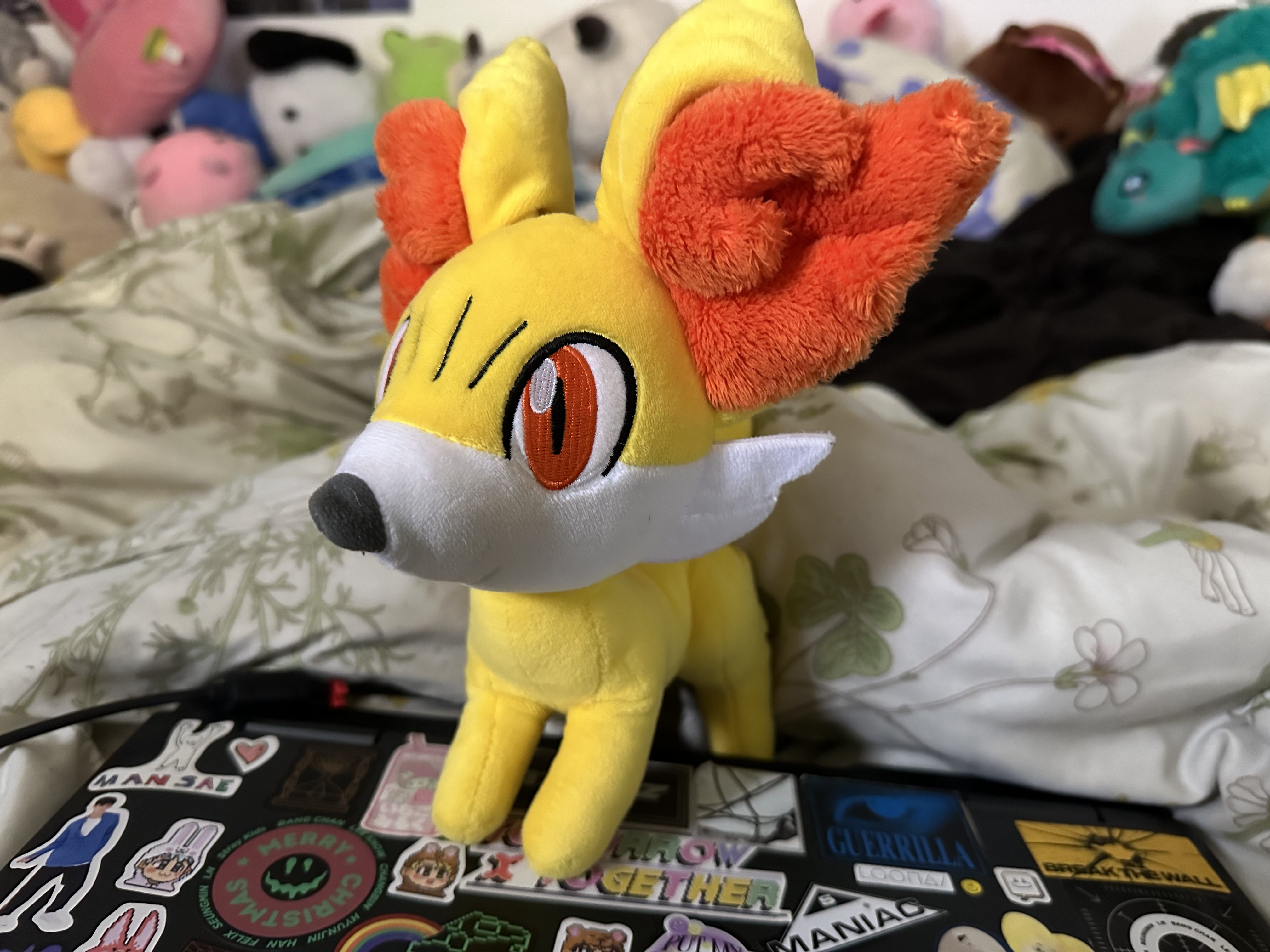 Fennekin Plush