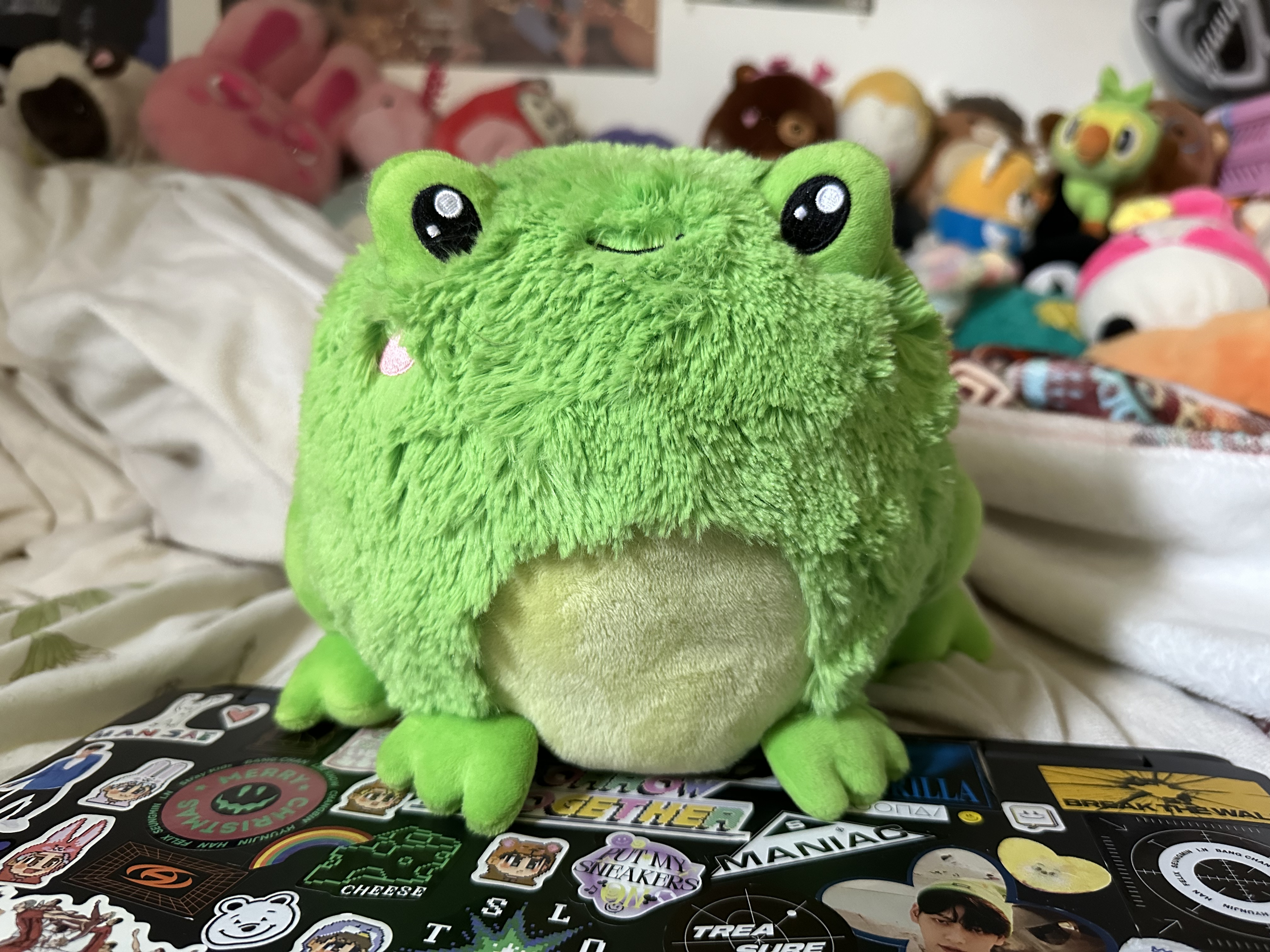 Squishable Frog