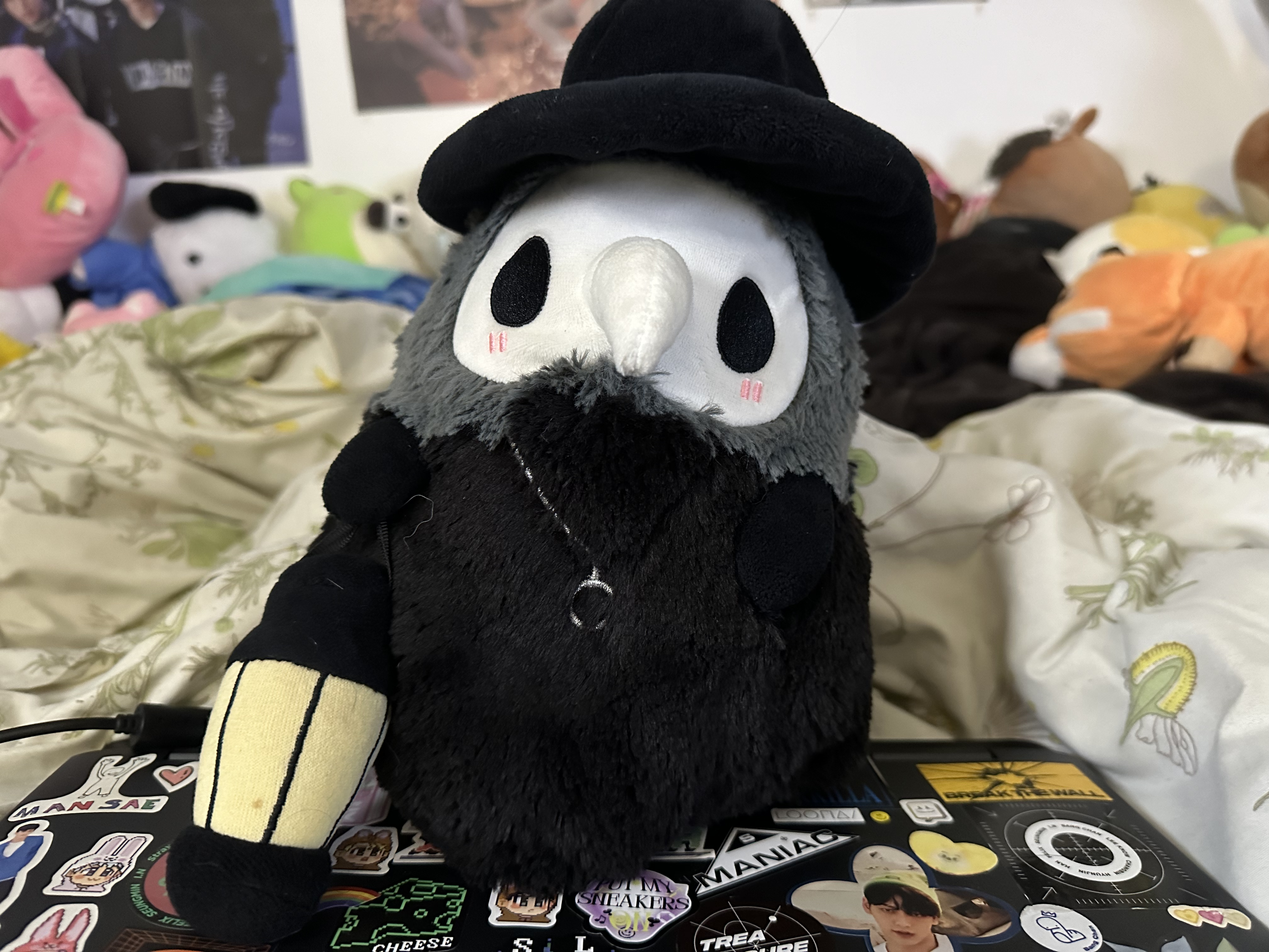 Squishable Plague Doctor