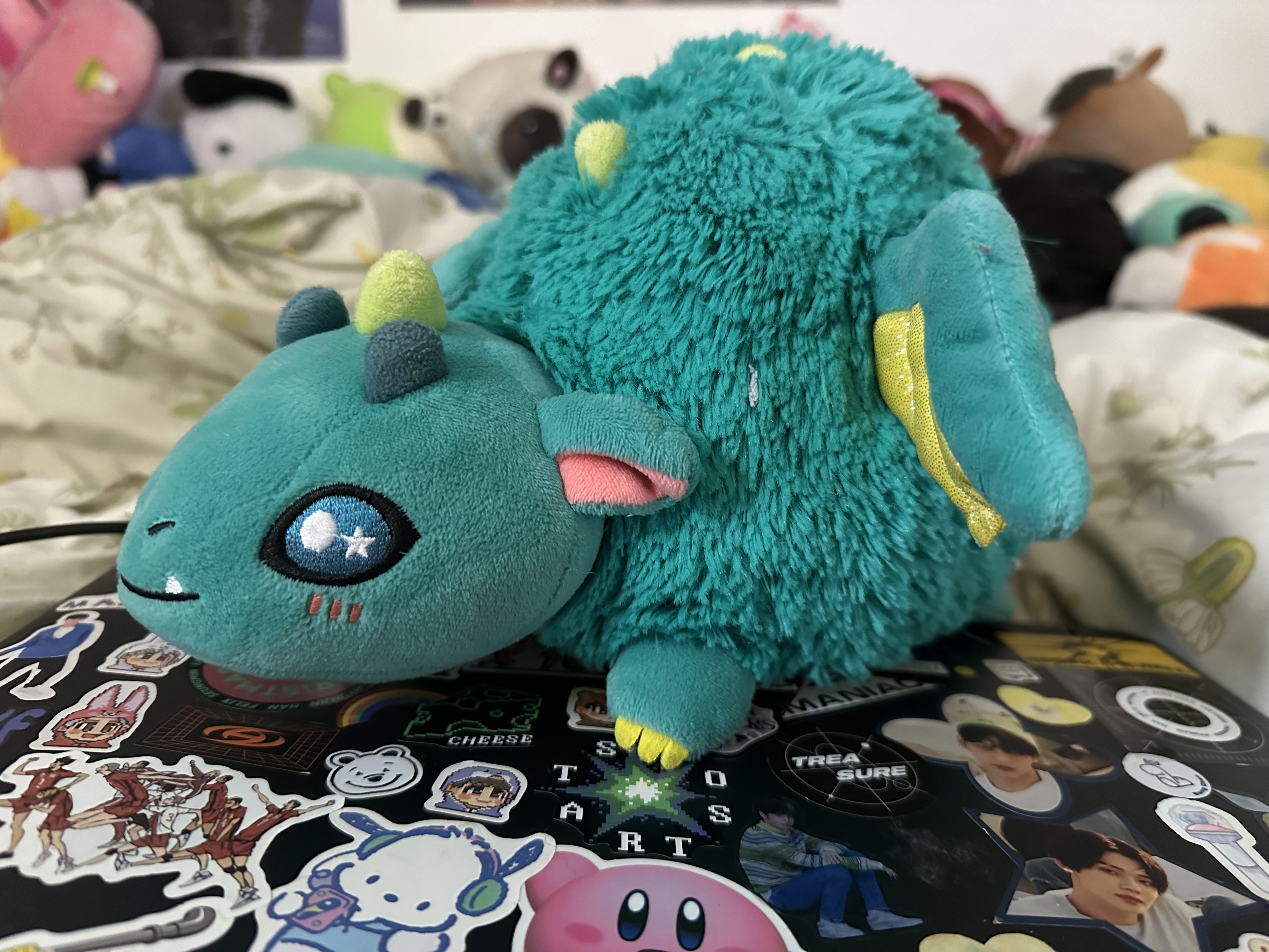 Squishable Turqoise Dragon