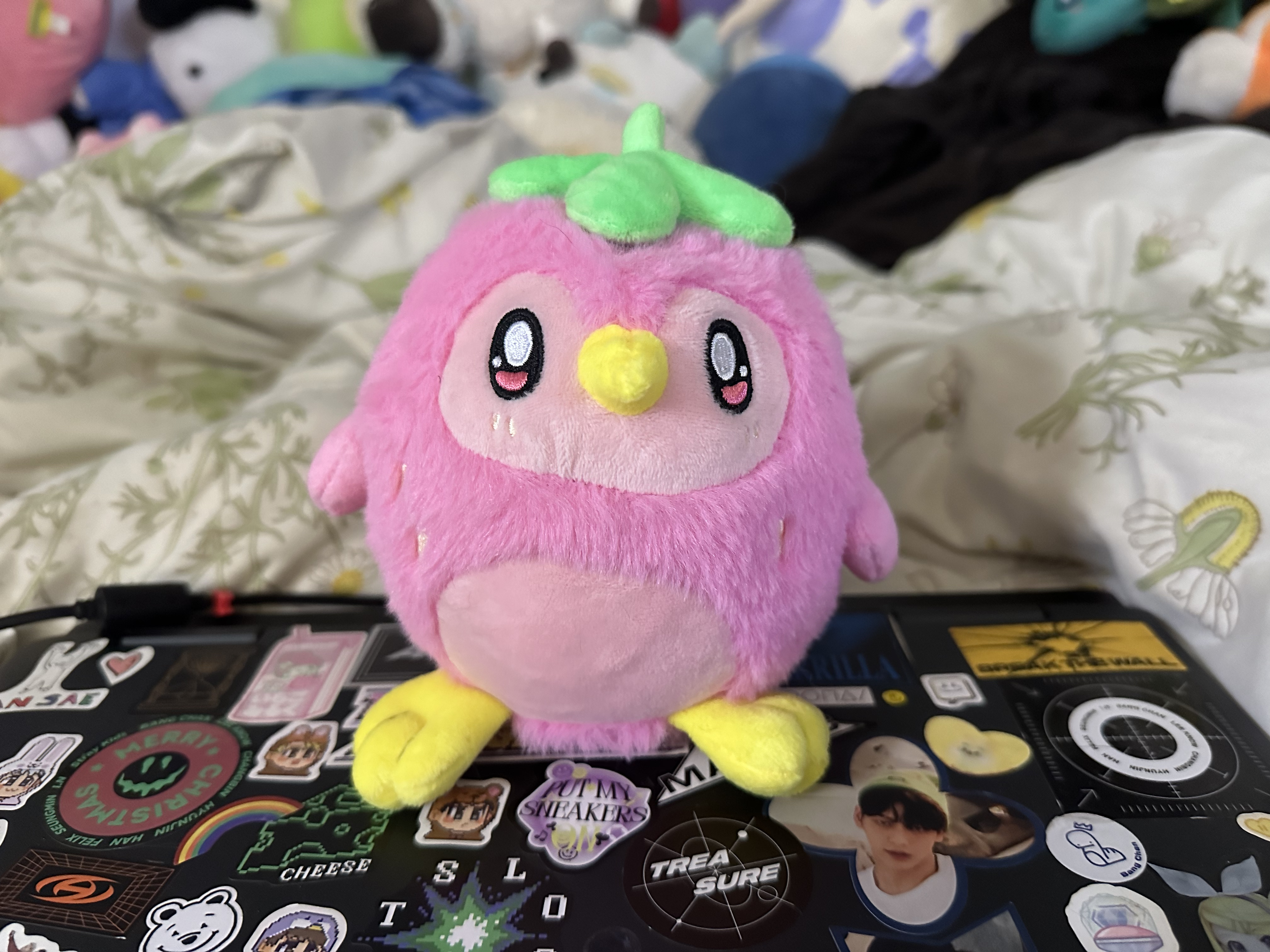 Squishable Strawberry Penguin